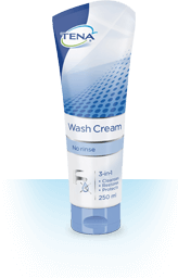 TENA Wash Cream Mycí krém 1000 ml | Dentimedshop.cz TENA Wash Cream Mycí krém 250 ml